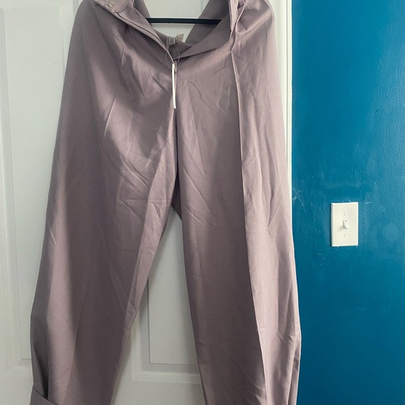Asos Lilac Slacks - Picture 2 of 2